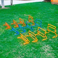 Foldable Assembled Mini Hurdle Football Soccer Training Barriers Frame Footwork Sensitive Agility Tr