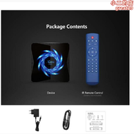 x96q max 全志h616機頂盒wifi無線4k高清安卓電視盒子tv box