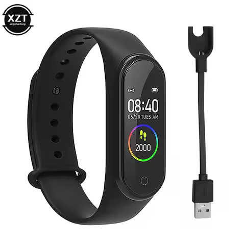 Digital Smartwatch Waterproof Bluetooth-compatible Watch Blood Pressure Heart Rate Monitor Pedometer