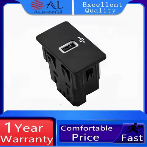 HU5Z-19A387-A NEW USB Interface Module Sync 3 Single Port Fits for Ford APPLE CARPLAY for Mustang &