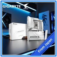 GIGABYTE B850 AORUS STEALTH ICE ATX Motherboard – AMD AM5 / DDR5 / WiFi 7 – Direct from Japan