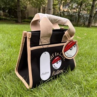 New Golf Handbag Malbon Golf Tote Fashion Canvas Fisherman Hat Grocery Bag Tote Bag Korean imported 
