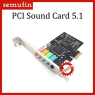 PCI SOUND CARD 5.1 / PCI-E EXPRESS SOUNDCARD PC - WON5.SHOP