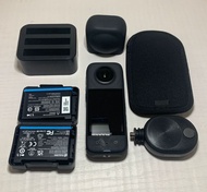 [觀塘實體店] 二手 Insta360 X3 (共2電+原廠充電管家+子彈時間繩+鏡頭保護套) 行貨 *S72424* | Insta360 香港專門店