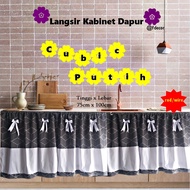 langsir kabinet dapur tabletop meja mensyuarat banquet sinki steel