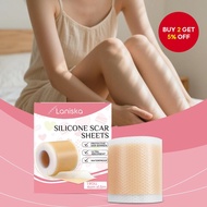 Silicone Scar Sheets ,  Scar Silicone Strips, Professional Scar Removal Sheets for C-Section, Surger