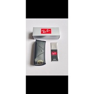 New rayban glasses, fashionable round frame sunglasses, men's and women's trendy hundred tower glass