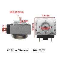 【Must-have】 Dkj/1-60 Minutes Electric Pressure Cooker Timer Switch Microwave Oven Mechanical Rice Cooker Timer Switch Professional