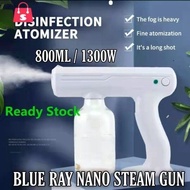 Rss_800ML wireless fogging machine blue light nano spray gun disinfectant machine spray machine