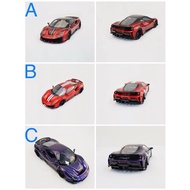 Mohinhxeps-1/64_ DCM Novitec 488 Pista Diecast Model Car