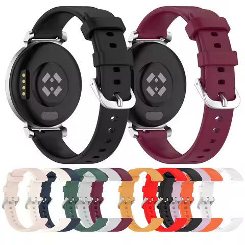 Strap For Garmin Lily 2 Strap Official Silicone Soft Watchband Bracelet For Garmin Lily2 Active Sili