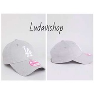 ❤️降降降🎉現貨+預購 La Cap New Era Cap 灰 道奇 帽子 老帽 情侶帽 素色帽