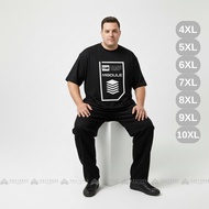 KATUN Arcturus Jumbo Cotton T-Shirt Size 4XL 5XL 6XL 7XL 8XL 9XL 10XL