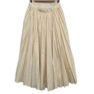 Ebure Skirt Size 4 beige Women Long Direct from Japan Secondhand