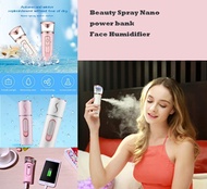 Face Sauna Spa Body Facial Steamer Beauty Spray Nano Face Humidifier