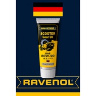 [80W-90] Scooter LAP Oil - MOTORCYCLE Gear Oil - RAVENOL Scooter Gear Oil 80W90 (120ML)