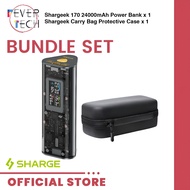 Shargeek/Sharge 170: Coolest Powerbank with Unparalleled Charging | 3-device Fast Charging Power Ba