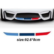 Car Front Rear Stickers Bumper Sticker for BMW M3 M5 E36 E39 E46 E64 E70 E71 E80 E90 E83 Car Accesso
