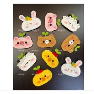KT02 - Cute Tree Sprout Animal Hair Clip