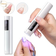 LOLLIPOP1 Mini Nail Dryer Light, Quick Drying Single Finger LED Nail Lamp, Wireless Lamp Efficient C