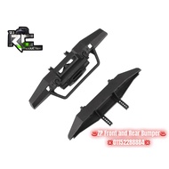 DjRC💢ZP Front and Rear Bumper💢For HB Toys ZP1001 ZP1002 1/10 RC Car Spare Parts