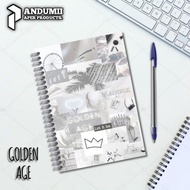 A6 NOTEBOOK / GRID JOURNAL / DOTTED /BLANK / LINE A6 AESTHETIC / NOTEBOOK