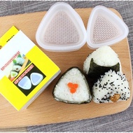 [LSC] New Triangle Rice Ball Maker Mold Sushi Mold Bento Maker Mold DIY Tool Sushi Rolling Roller DI