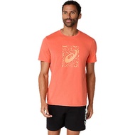 ASICS : 2031F139.800 ASICS POP GRAPHIC TEE MEN เสื้อคอกลมผู้ชาย ของแท้