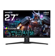 GIGABYTE AORUS FO27Q5P OLED Gaming Monitor - 27" QHD WOLED 500Hz 0.03ms VESA DisplayHDR True Black 5