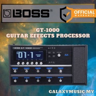 Boss GT-1000 Mulit-Effects Guitar Pedal with Adapter (GT1000)