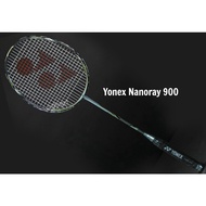 [100% Genuine] YONEX NANORAY 900 RACQUET (MADE IN JAPAN) - 3UG5