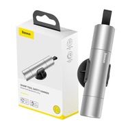 Baseus Car Safety Hammer Auto Emergency Glass Window Breaker Seat Belt Cutter Life-Saving Escape Car