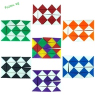 FUZOU 24 Speed Magic Snake Ruler, Detachable Transformable Cube Magic Snake Cube, Cube Puzzle Specia