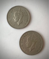 1951年男皇頭5毫港幣