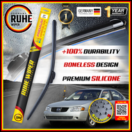 Ruhe Wiper Nissan Sentra 2000 -New Present Original High Quality Soft Silicone Car Wiper Silicon Ker