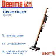 Deerma VC31 Cordless Vacuum Cleaner Handheld Double Roller Brush Vacuum Cleaner for Bed and Sofa