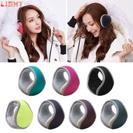 LIGHT Waterproof Ear Muffs, Fluffy Soft Earflaps, Ear Protection Cosy Plush Warm Ear Warmer Men Wome