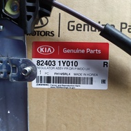 Original Kia All New Picanto left front door glass power window regulator