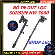 [Hoàn Tiền 10%]Bộ in out của lọc HW 3000 (Không lọc váng) - In out nhựa phi 20 cho lọc Sunsun HW3000