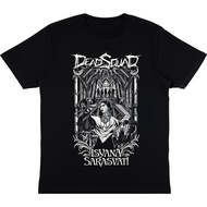 DEADSQUAD X ISYANA SARASVATI BAND T-SHIRT "IL SOGNO" | DEADSQUAD'S LATEST MEN'S METAL BAND T-SHIRT