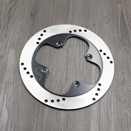 ดิสก์เบรกจานล้อเบรคท้ายจักรยานยนต์สำหรับฮอนด้า NSR250RR NSR250 RVF400RR RVF400R VFR400 NC35 VFR400R