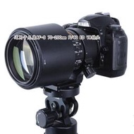 IS-RT2內建快拆座腳架環NIKON 300 F/4 和70-200 F/4G鏡頭兼RRS/ARCA雲台(不會滑動) 