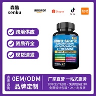 Magnesium Glycinate Ashwagandha Capsules Magnesium Ashwagandha L-theanine