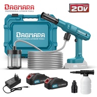 DAGMARA Water Jet Cordless Car Wash Floor Tiles Cleaner Spray Gun Water Jet Pump Portable Outdoor Wa
