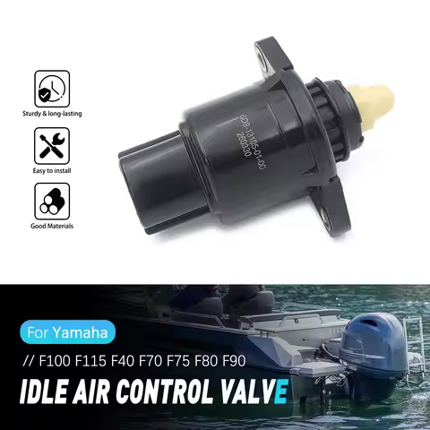 Idle Speed Air Control Valve Accessories For Japanese Car Yamaha F8 F90 F100 F115 F40 F70 F75 6C5-13