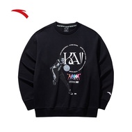 ANTA Kyrie Irving เสื้อสเวตเชิ้ตคอกลม สำหรับทุกเพศ 172441708
