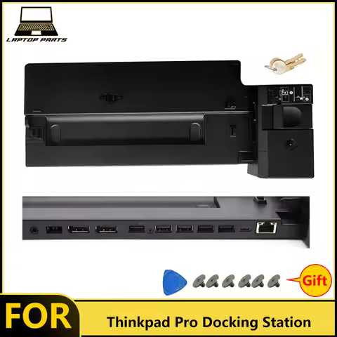 New ThinkPad Pro Docking Stations Type 40AH 20V 6.75A FRU: 5D20Z56369 Be suitable for ThinkPad X13 L