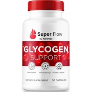 NutraRize Super Flow Glycogen, SuperFlow Glycogen Support Capsules, Super Flow Glyco Optimizer, Offi