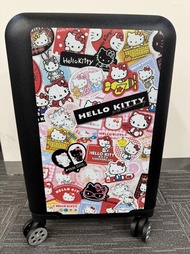 7-11 Hello Kitty 50週年 行李箱 桂格養氣人蔘贈品 （售價1300元）