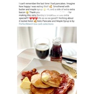 ▧  ✳ KETO Maple Syrup by PerfectMatch 330ml | SUGAR-FREE